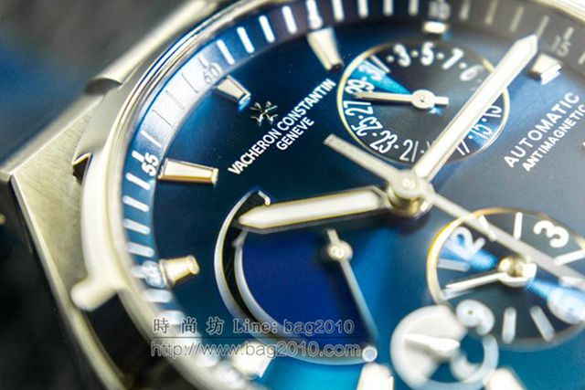 vacheron Constantin手錶 江詩丹頓縱橫四海多功能腕表 江詩丹頓高端機械男表  hds1125